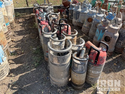 Quantity of (27) ポンプ (Inoperable)