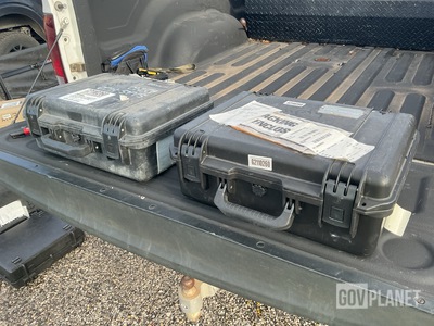 (2) Hardigg iM2400 Storage Cases