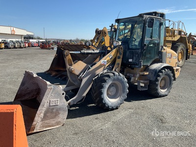 2020 Cat 908M Wheel Loader