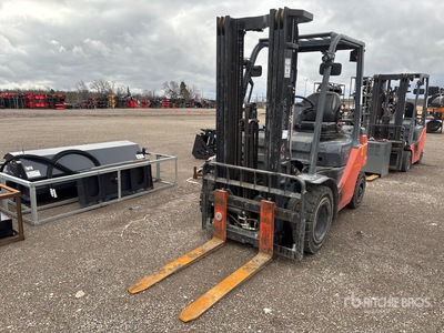 2023 Toyota 50-8FGU20 4000 lb Pneumatic Tire Forklift
