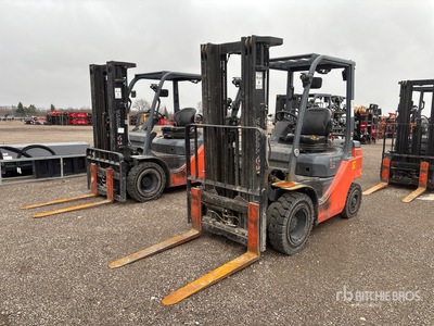 2023 Toyota 50-8FGU20 4000 lb Pneumatic Tire Forklift