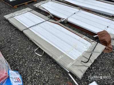 Quantity of (50) 2026 SKLP SK-XH50 Sheets Galvalume Steel Siding Roofing (Unused)