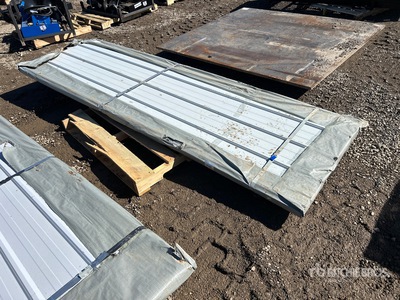 Quantity of (50) 2026 SKLP SK-XH50 Sheets Galvalume Steel Siding Roofing (Unused)
