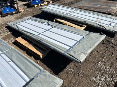 Quantity of (50) 2026 SKLP SK-XH50 Sheets Galvalume Steel Siding Roofing (Unused)