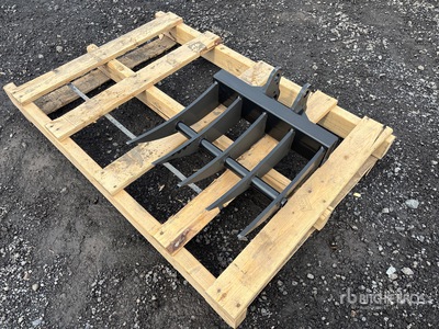 2025 Machpro Rake1 16 in Excavator Rake - Fits 1 ton (Unused)