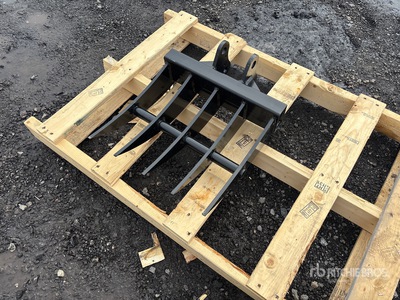2025 Machpro Rake1 16 in Excavator Rake - Fits 1 ton (Unused)