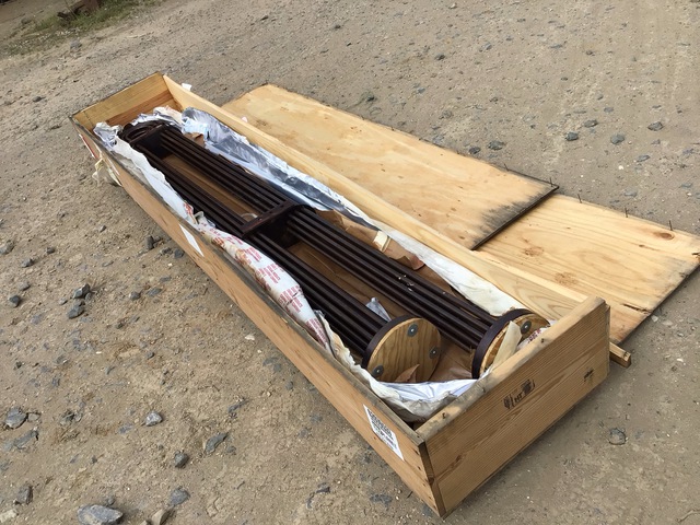 Babcock & Wilcox 13462F-1 RH Desuperheater Assembly