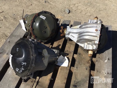 (3) 12338415-3 Driving Axle Differentials