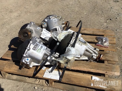 (4) 12338415-3 Driving Axle Differentials