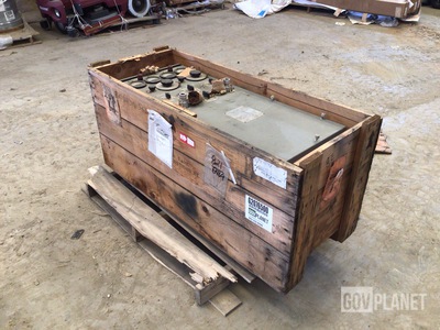 Magnetic Instrument N-224-1 Torpedo Battery Charging D.C. Power Supply Rectifier