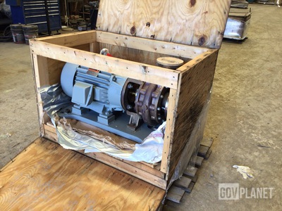 Warren 31/2-SED-9 Water Pump