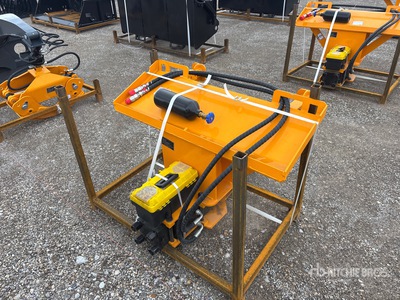2026 GIYI GY-AD680 Skid Steer Post Driver (Unused)