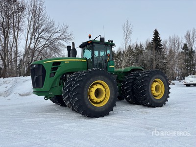 2010 John Deere 9630 Articulated Tractor