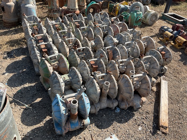 Quantity of (33) Water Pump (Inoperable)