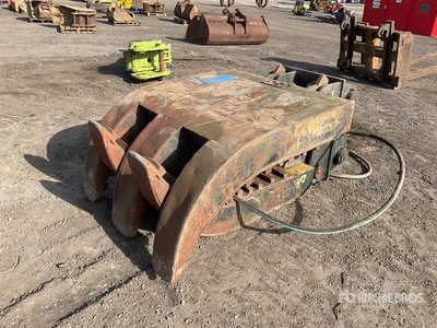 SEC 1250 mm Pinza per escavatore