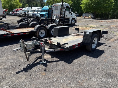 2019 MMDI 10 ft S/A Remorque à plateau basculant