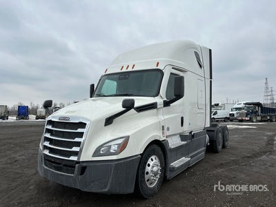 2021 Freightliner Cascadia 126 6x4 T/A Sleeper Truck Tractor