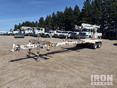 2016 BROOKS BRO PTB162XL-15KE المقطورة ذات العمود