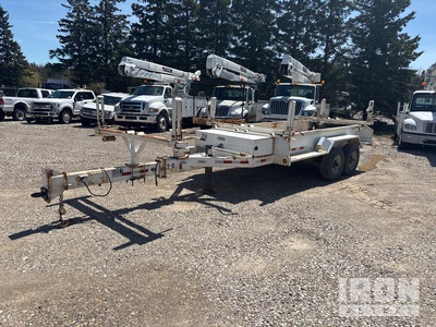 2019 LOAD KING LK122PT المقطورة ذات العمود