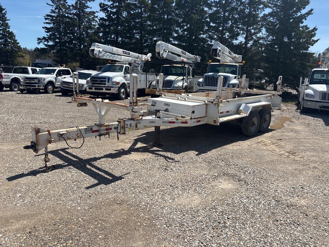 2019 LOAD KING LK122PT Pole Trailer