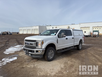 2019 FORD F350 XLT 4x4 Crew Cab Ute