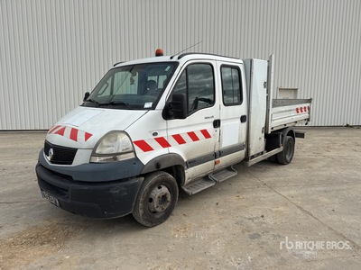 2009 Renault Mascott 150 DXi 4x2 Camion benne Dump Truck