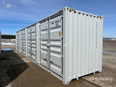 2026 40 ft High Cube Multi-Door Opslag container