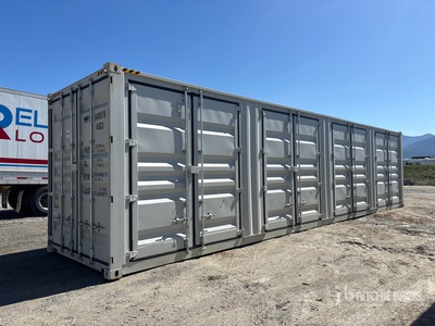 2026 40 ft High Cube Multi-Door Storage Container