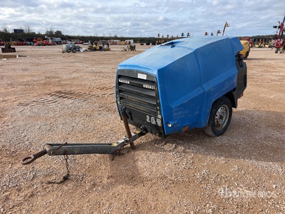 2012 Kaeser M31 Mobile Compresseur A Air Luchtcompressor (Inoperable)
