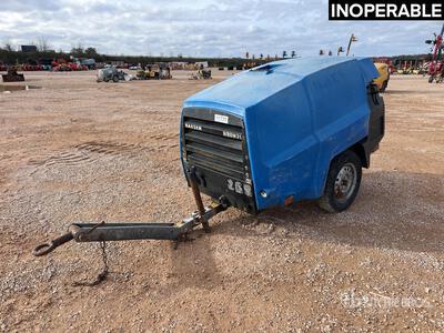 2012 Kaeser M31 Mobile Compresseur A Air Air Compressor (Inoperable)