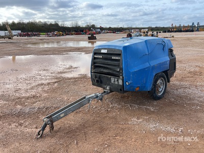 2012 Kaeser M31 Mobile Compresseur A Air Luchtcompressor (Inoperable)