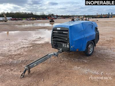 2012 Kaeser M31 Mobile Compresseur A Air Air Compressor (Inoperable)