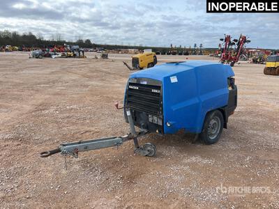 2016 Kaeser M31PE.1 Mobile Compresseur A Air Luchtcompressor (Inoperable)