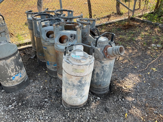 Quantity of (10) Electric Submersible Water Pump (Inoperable)