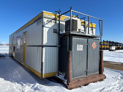 2001 Alta-Fab 42 ft x 12 ft Skid-Mounted Wellsite