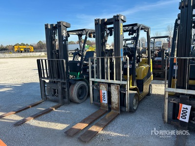 2022 Yale GLC060VXNEAE088 6000 lb Cushion Tire Heftruck