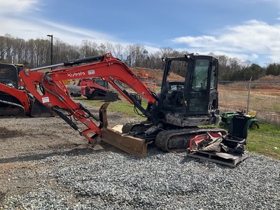 2023 Kubota KX057-5R3AP Mini Excavator