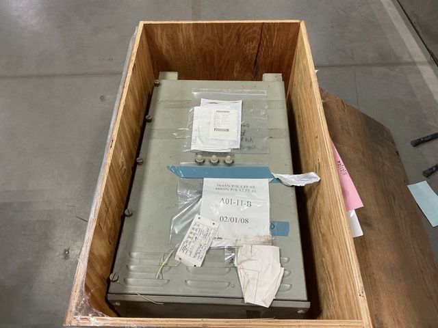 Ward Leonard 414100-2 Power Supply