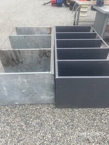 Quantity of (2) Shelving