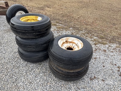 Quantity of (5) Ag Tires Ag Tires Tires