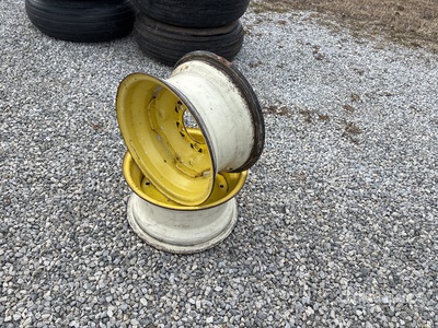 Quantity of (2) 9.5x15 6 Bolt Rims