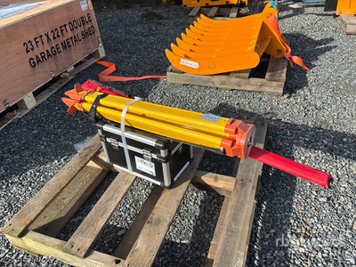 2026 SKLP Self-Leveling Rotary Laser Level (Unused)