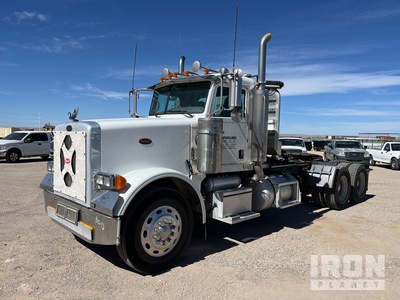 2006 Peterbilt 357 6x4 T/A Day Cab Truck Tractor