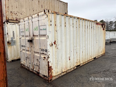 20 ft Standard Storage Container