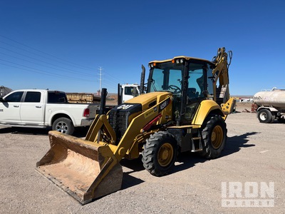 2020 Cat 420F2 4x4 Backhoe Loader