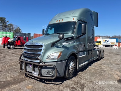 2020 Freightliner Cascadia 126 6x4 Tracteur routier couchette