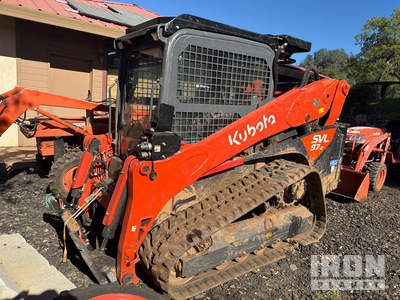 2024 Kubota SVL97-2HFC High Flow Compact Track Loader (Inoperable)