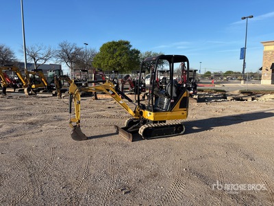 2016 Cat 301.4C Mini Excavator