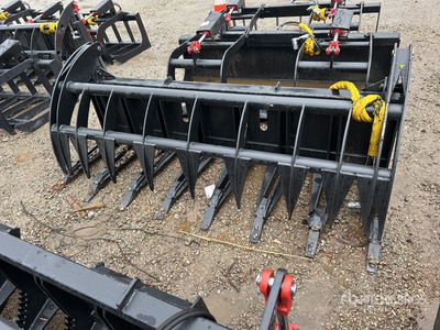 84 in Skid Steer Root Rake
