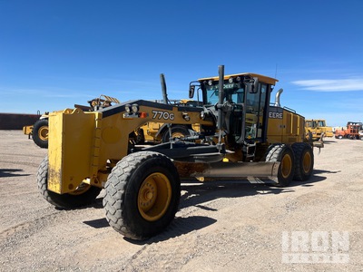2013 John Deere 770G Motor Grader